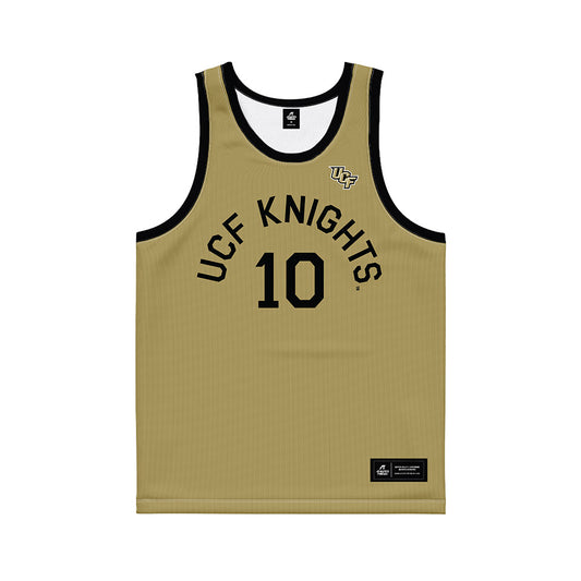 Central Florida - NCAA Women's Basketball : Vittoria Blasigh - Hardwood Reissue Basketball Jersey-0