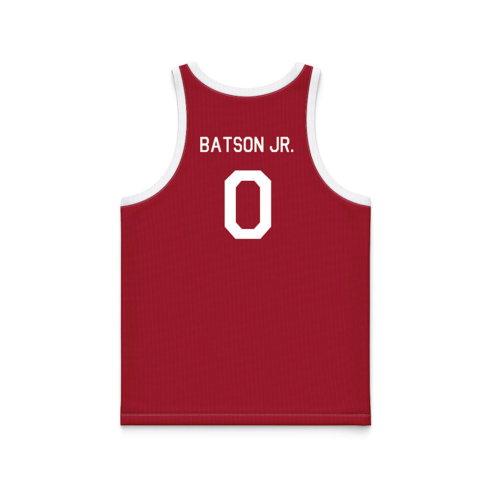 Stanford - NCAA Men's Basketball : Anthony Batson Jr. - Hardwood Reissue Basketball Jersey-1