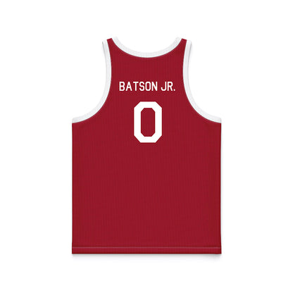 Stanford - NCAA Men's Basketball : Anthony Batson Jr. - Hardwood Reissue Basketball Jersey-1