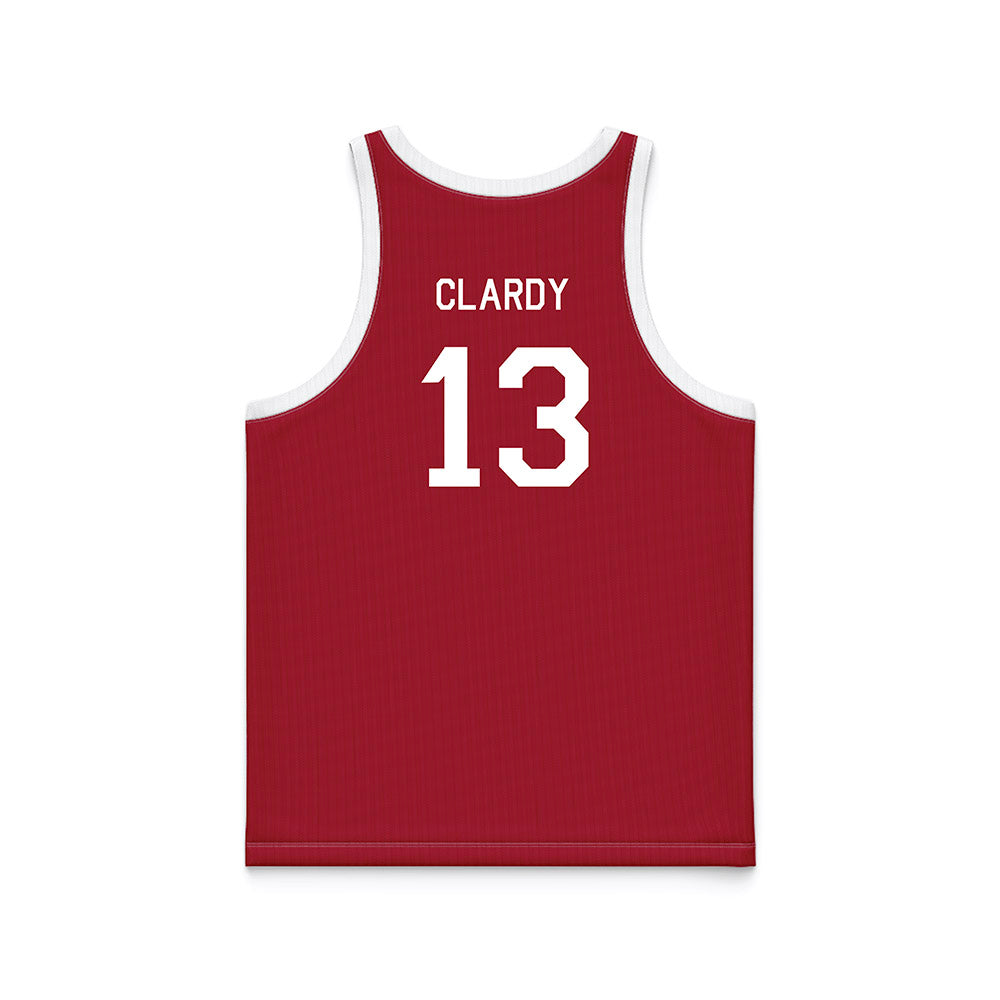 Stanford - NCAA Women's Basketball : Chloe Clardy - Hardwood Reissue Basketball Jersey-1