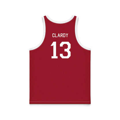 Stanford - NCAA Women's Basketball : Chloe Clardy - Hardwood Reissue Basketball Jersey-1