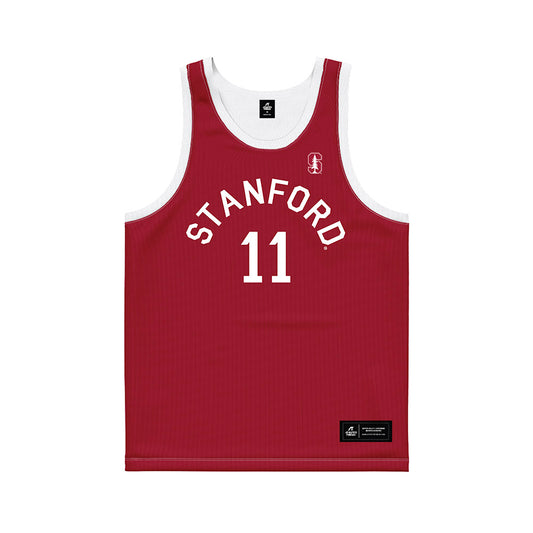 Stanford - NCAA Men's Basketball : Ryan Agarwal - Hardwood Reissue Basketball Jersey-0