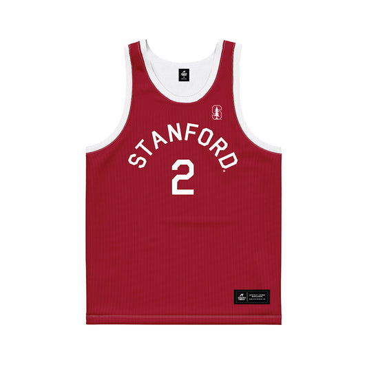 Stanford - NCAA Women's Basketball : Hailee Swain - Hardwood Reissue Basketball Jersey-0