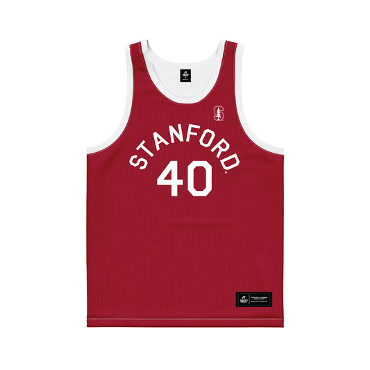 Stanford - NCAA Women's Basketball : Courtney Ogden - Hardwood Reissue Basketball Jersey-0
