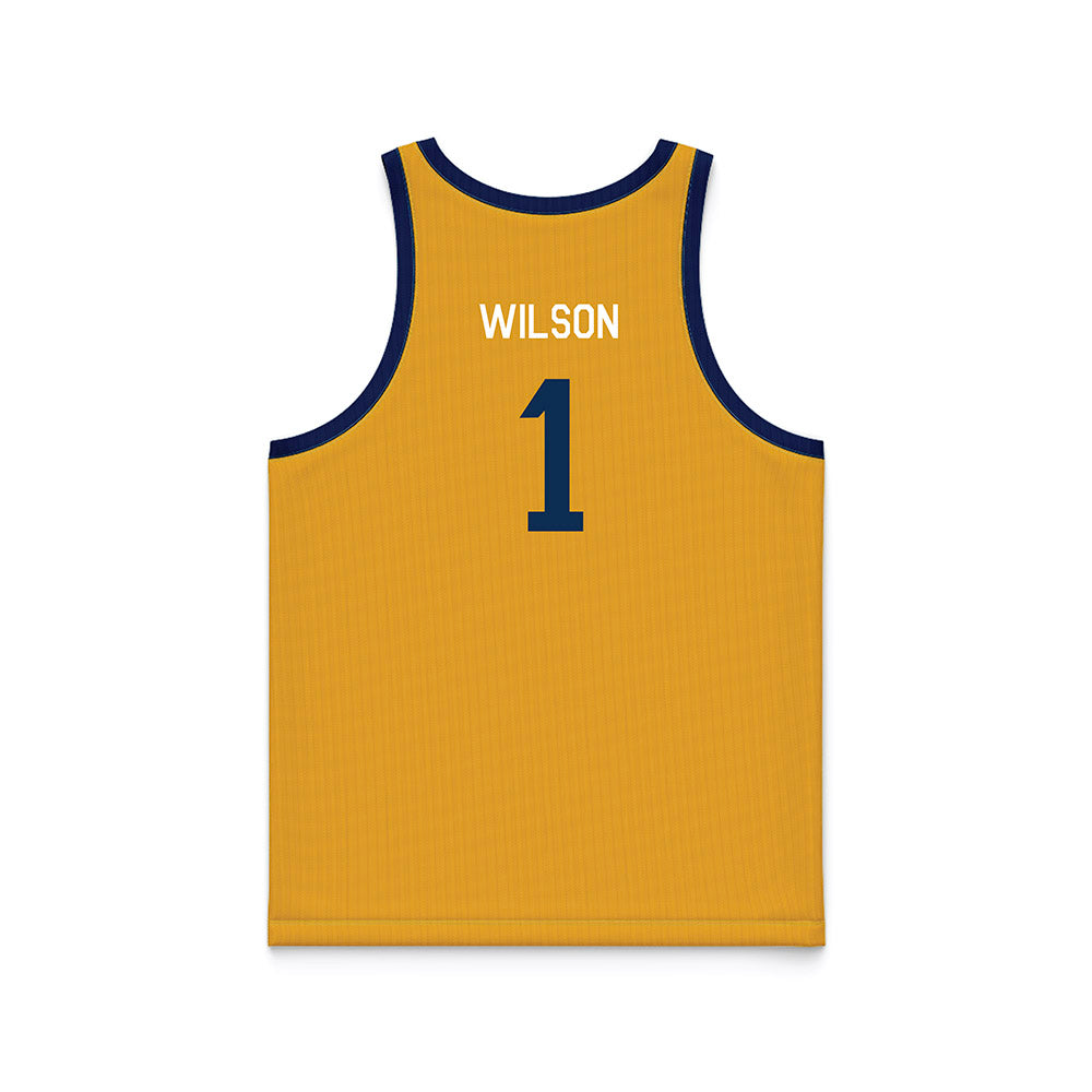 West Virginia - NCAA Women's Basketball : Nylah Wilson - Hardwood Reissue Basketball Jersey-1