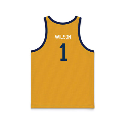 West Virginia - NCAA Women's Basketball : Nylah Wilson - Hardwood Reissue Basketball Jersey-1