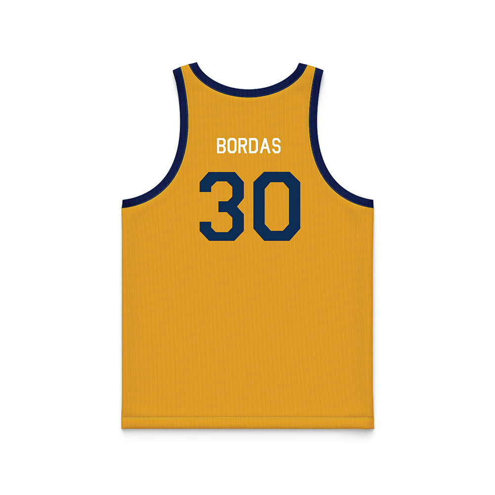 West Virginia - NCAA Women's Basketball : Alexis Bordas - Hardwood Reissue Basketball Jersey-1