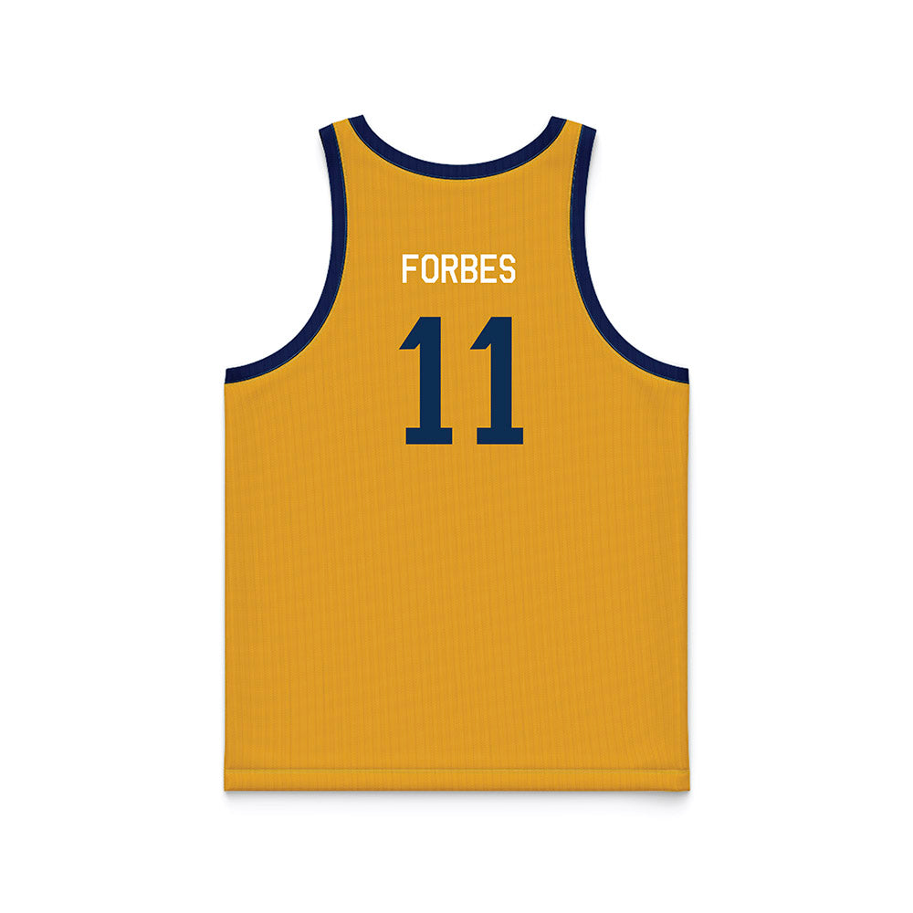West Virginia - NCAA Women's Basketball : Skylar Forbes - Hardwood Reissue Basketball Jersey-1