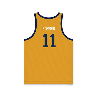West Virginia - NCAA Women's Basketball : Skylar Forbes - Hardwood Reissue Basketball Jersey-1