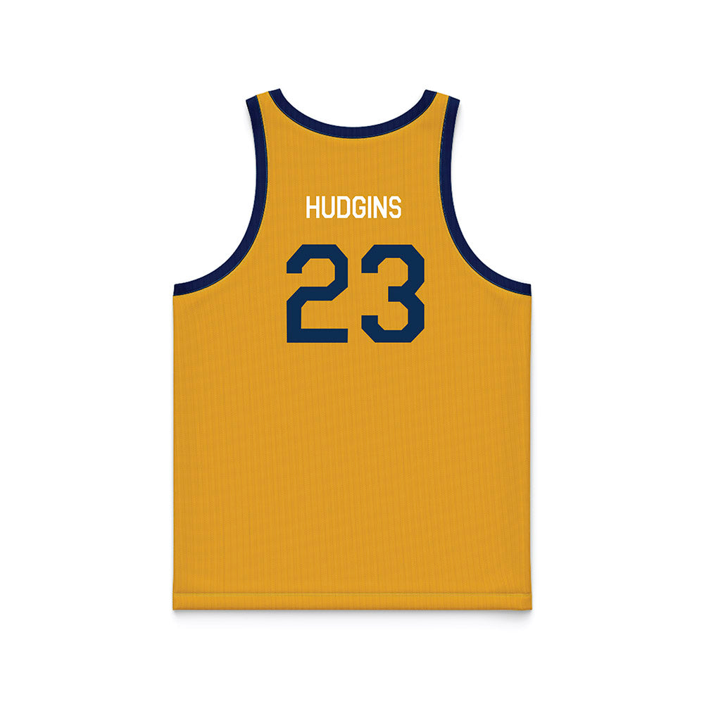 West Virginia - NCAA Women's Basketball : Marya Hudgins - Hardwood Reissue Basketball Jersey-1