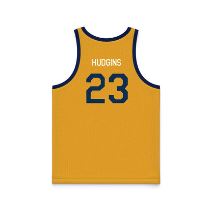 West Virginia - NCAA Women's Basketball : Marya Hudgins - Hardwood Reissue Basketball Jersey-1