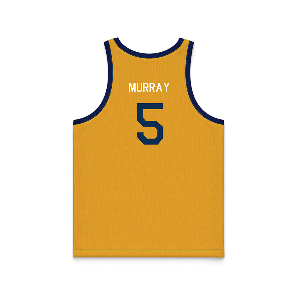 West Virginia - NCAA Women's Basketball : Chante Murray - Hardwood Reissue Basketball Jersey-1