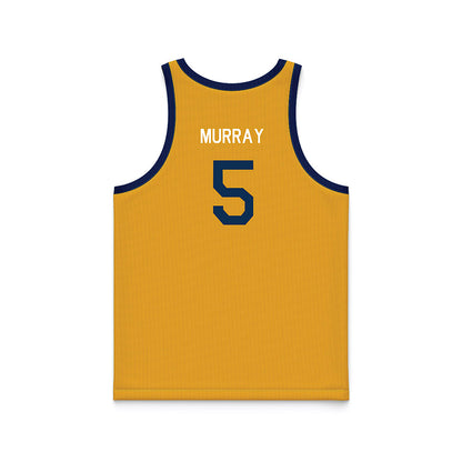 West Virginia - NCAA Women's Basketball : Chante Murray - Hardwood Reissue Basketball Jersey-1