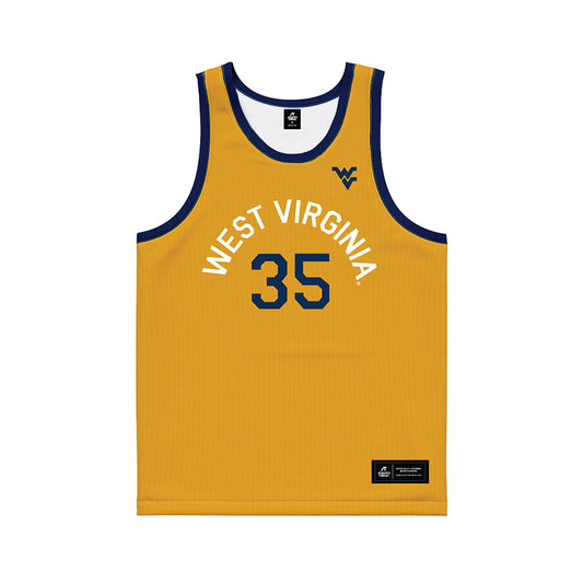 West Virginia - NCAA Women's Basketball : Zahirah Walton - Hardwood Reissue Basketball Jersey-0