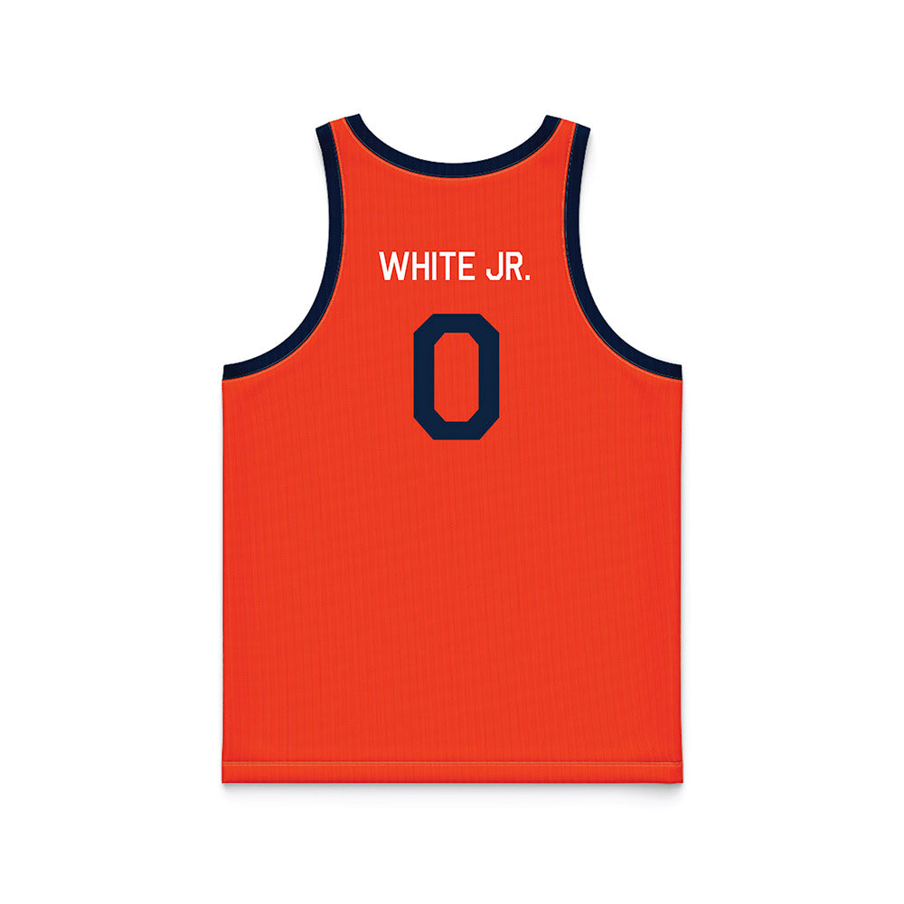 Syracuse - NCAA Men's Basketball : Sadiq White Jr. - Hardwood Reissue Basketball Jersey-1