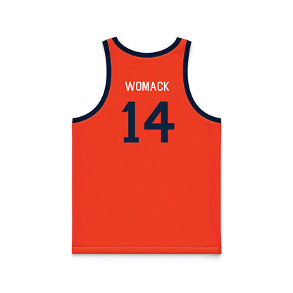 Syracuse - NCAA Men's Basketball : Aaron Womack - Hardwood Reissue Basketball Jersey-1