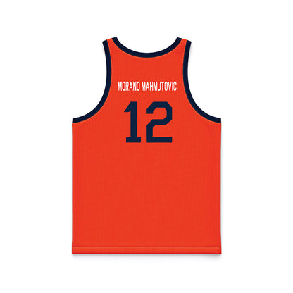 Syracuse - NCAA Men's Basketball : Mark Morano Mahmutovic - Hardwood Reissue Basketball Jersey-1