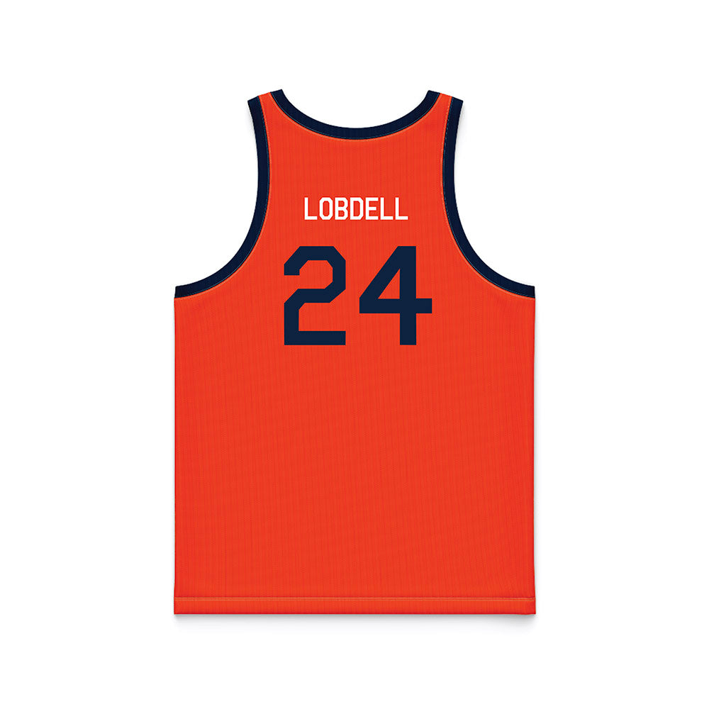 Syracuse - NCAA Men's Basketball : Noah Lobdell - Hardwood Reissue Basketball Jersey-1