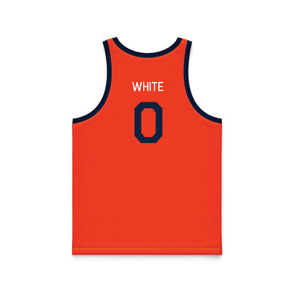 Syracuse - NCAA Men's Basketball : Sadiq White - Hardwood Reissue Basketball Jersey-1