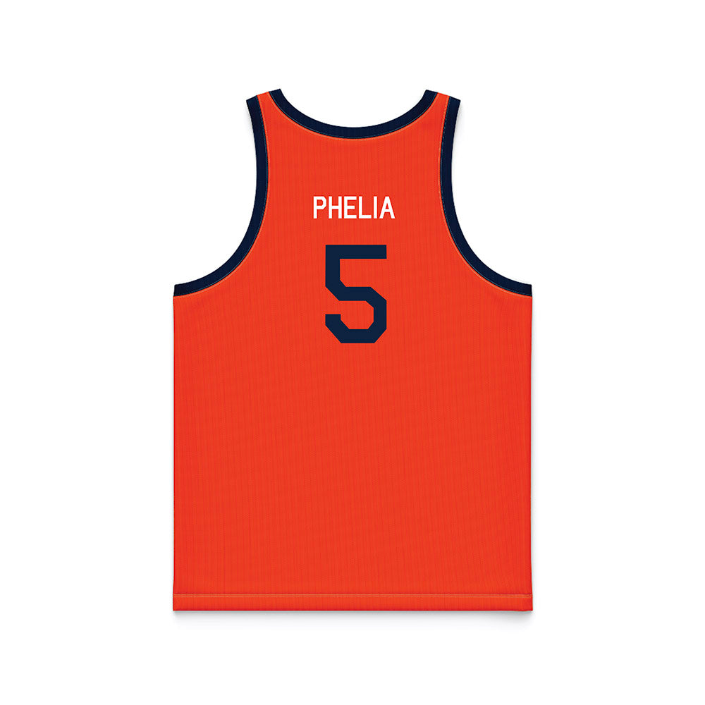 Syracuse - NCAA Women's Basketball : Laila Phelia - Hardwood Reissue Basketball Jersey-1