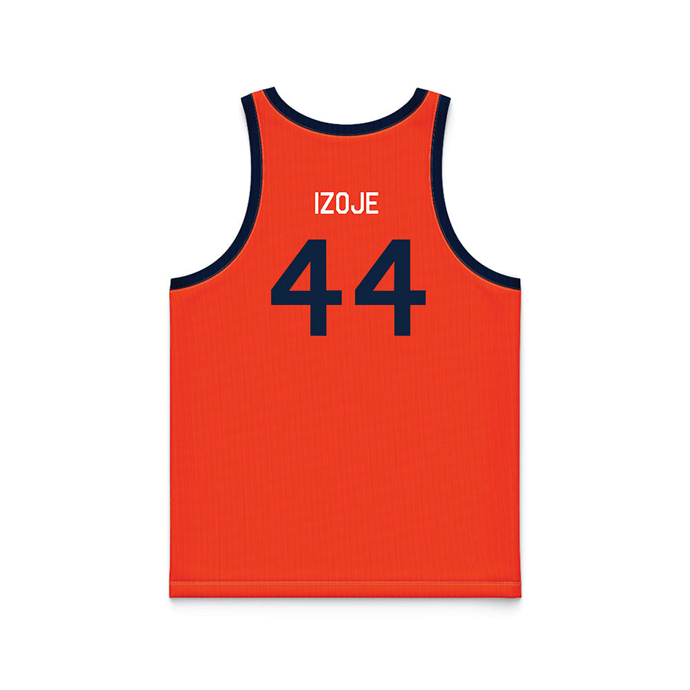 Syracuse - NCAA Women's Basketball : Uche Izoje - Hardwood Reissue Basketball Jersey-1