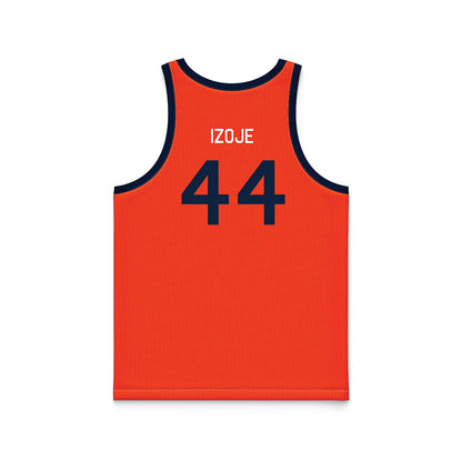 Syracuse - NCAA Women's Basketball : Uche Izoje - Hardwood Reissue Basketball Jersey-1