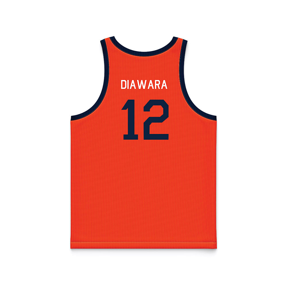Syracuse - NCAA Men's Basketball : Tiefing Diawara - Hardwood Reissue Basketball Jersey-1