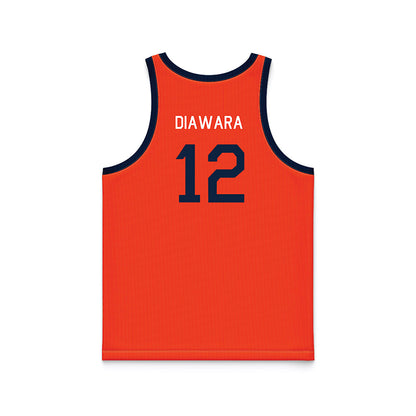 Syracuse - NCAA Men's Basketball : Tiefing Diawara - Hardwood Reissue Basketball Jersey-1