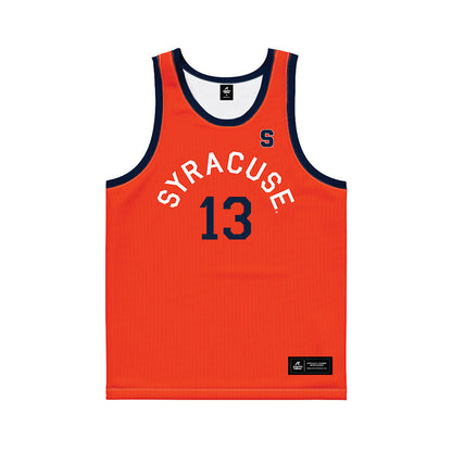 Syracuse - NCAA Women's Basketball : Camdyn Nelson - Hardwood Reissue Basketball Jersey-0