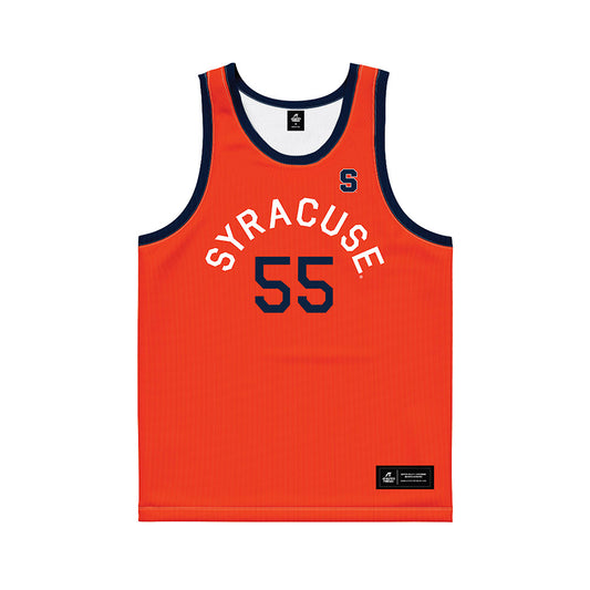 Syracuse - NCAA Men's Basketball : Bryce Zephir - Hardwood Reissue Basketball Jersey-0