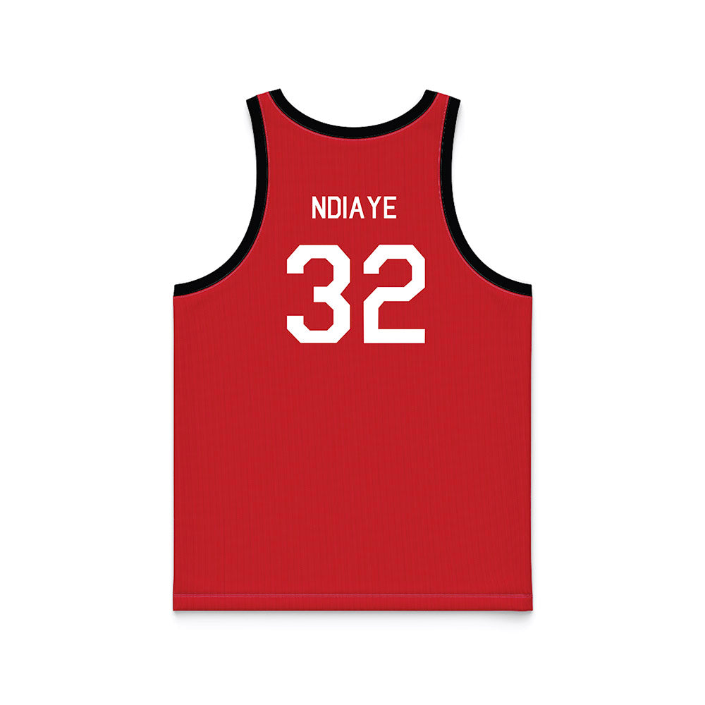 Rutgers - NCAA Women's Basketball : Yaya Ndiaye - Hardwood Reissue Basketball Jersey-1