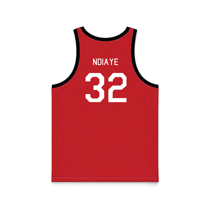 Rutgers - NCAA Women's Basketball : Yaya Ndiaye - Hardwood Reissue Basketball Jersey-1