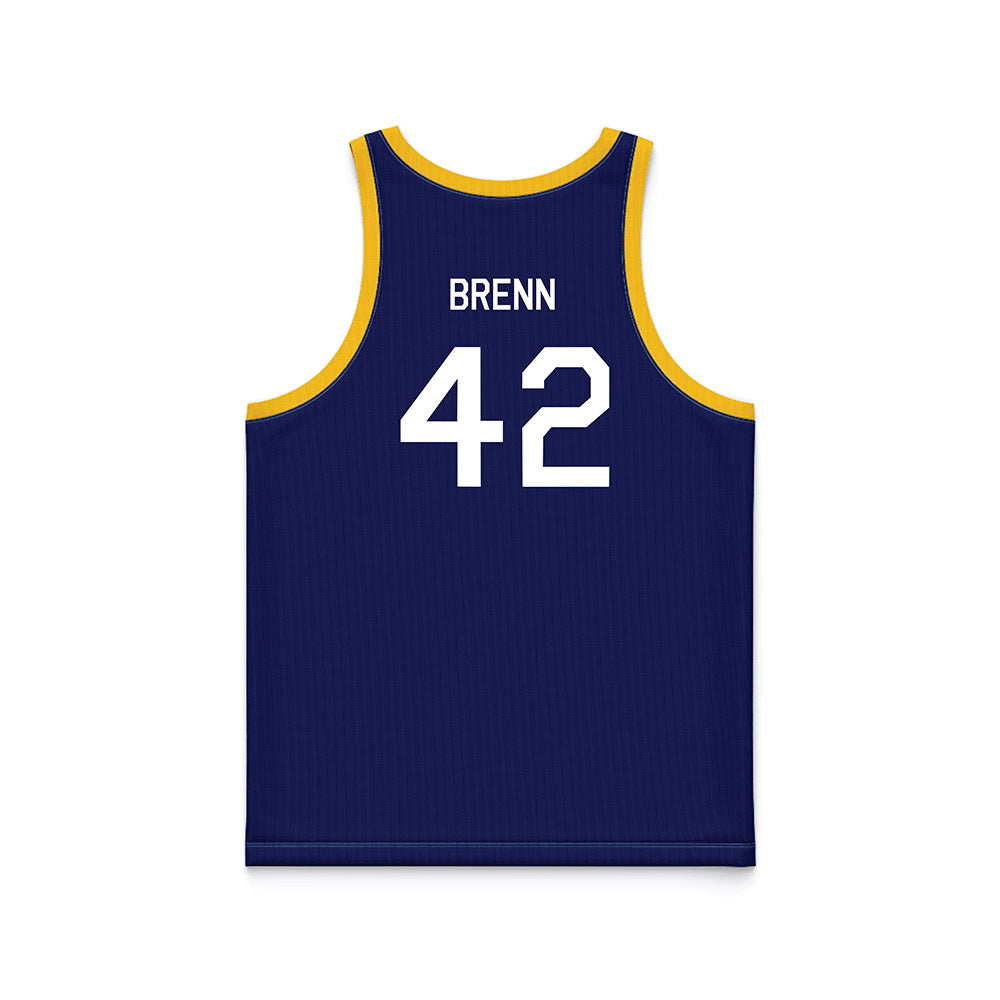 Marquette - NCAA Men's Basketball : Braeden Brenn - Hardwood Reissue Basketball Jersey-1