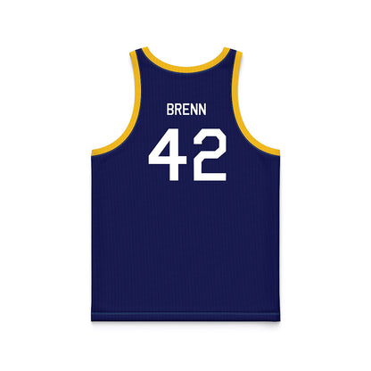 Marquette - NCAA Men's Basketball : Braeden Brenn - Hardwood Reissue Basketball Jersey-1