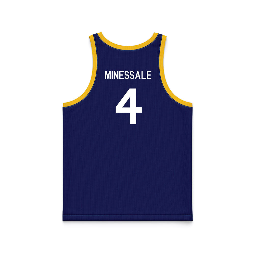 Marquette - NCAA Men's Basketball : Nolan Minessale - Hardwood Reissue Basketball Jersey-1