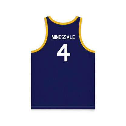 Marquette - NCAA Men's Basketball : Nolan Minessale - Hardwood Reissue Basketball Jersey-1