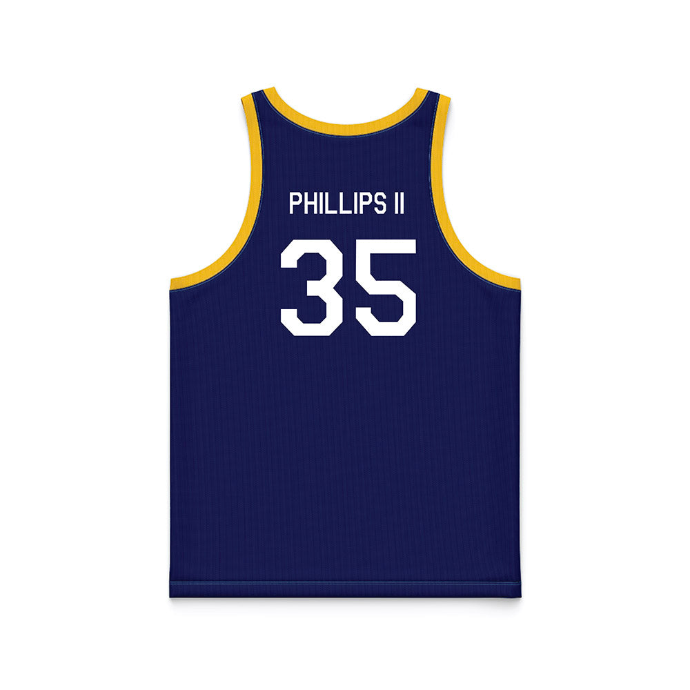 Marquette - NCAA Men's Basketball : Michael Phillips II - Hardwood Reissue Basketball Jersey-1