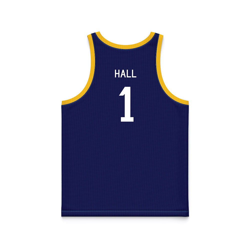 Marquette - NCAA Women's Basketball : Brooklyn Hall - Hardwood Reissue Basketball Jersey-1