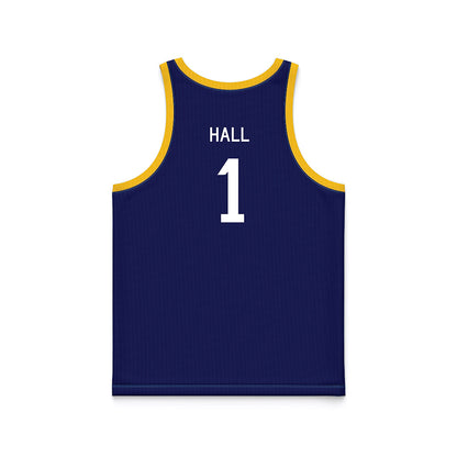 Marquette - NCAA Women's Basketball : Brooklyn Hall - Hardwood Reissue Basketball Jersey-1