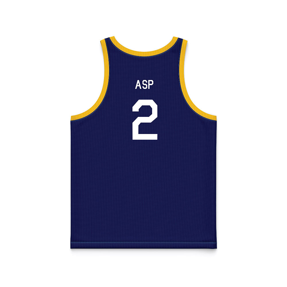 Marquette - NCAA Women's Basketball : Kinley Asp - Hardwood Reissue Basketball Jersey-1