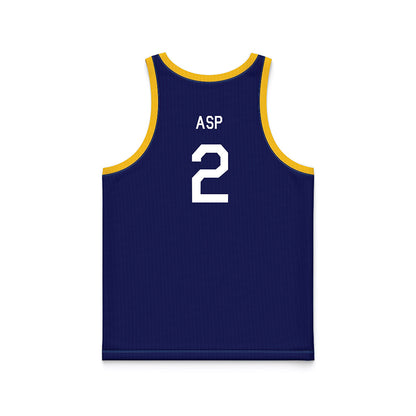 Marquette - NCAA Women's Basketball : Kinley Asp - Hardwood Reissue Basketball Jersey-1