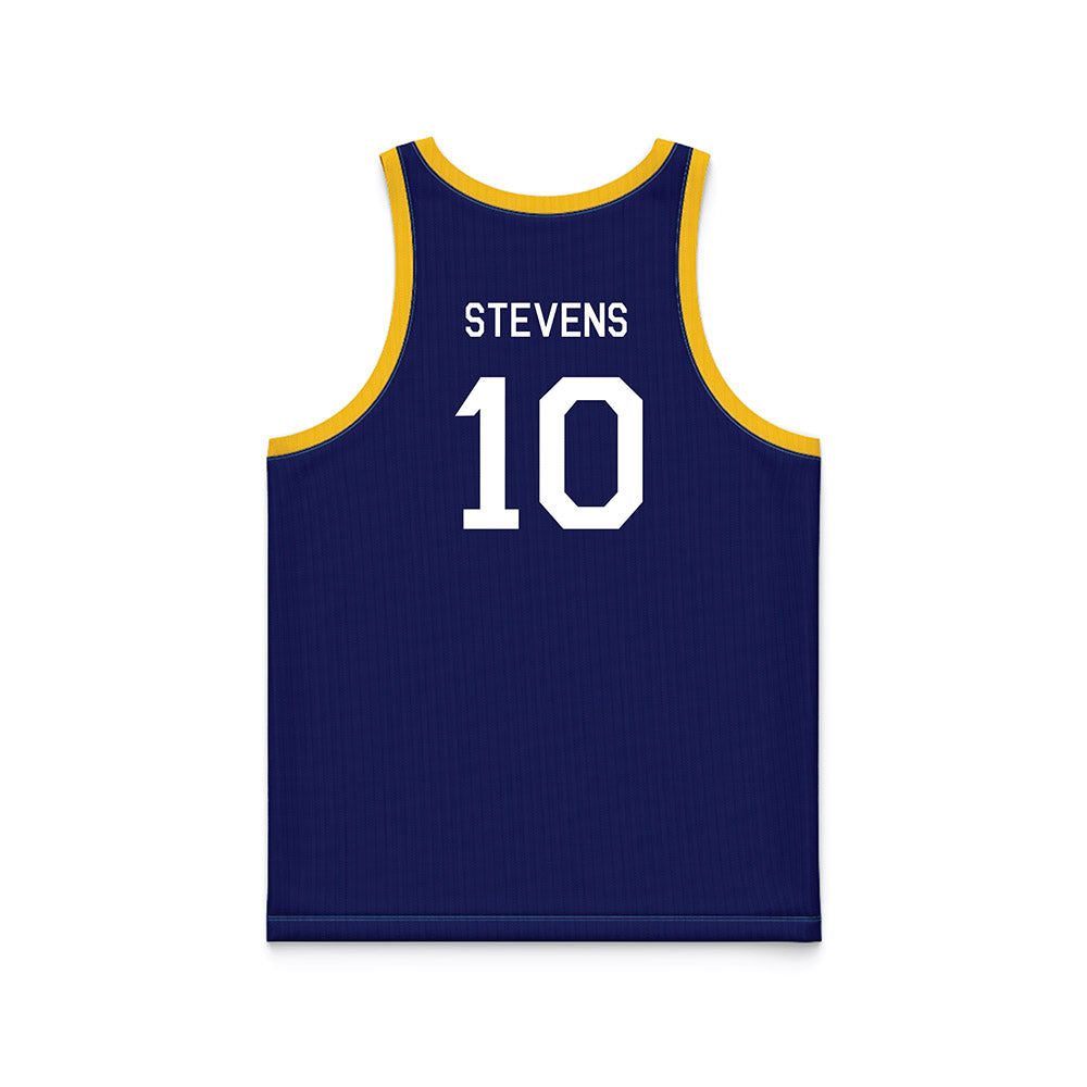 Marquette - NCAA Men's Basketball : Adrien Stevens - Hardwood Reissue Basketball Jersey-1