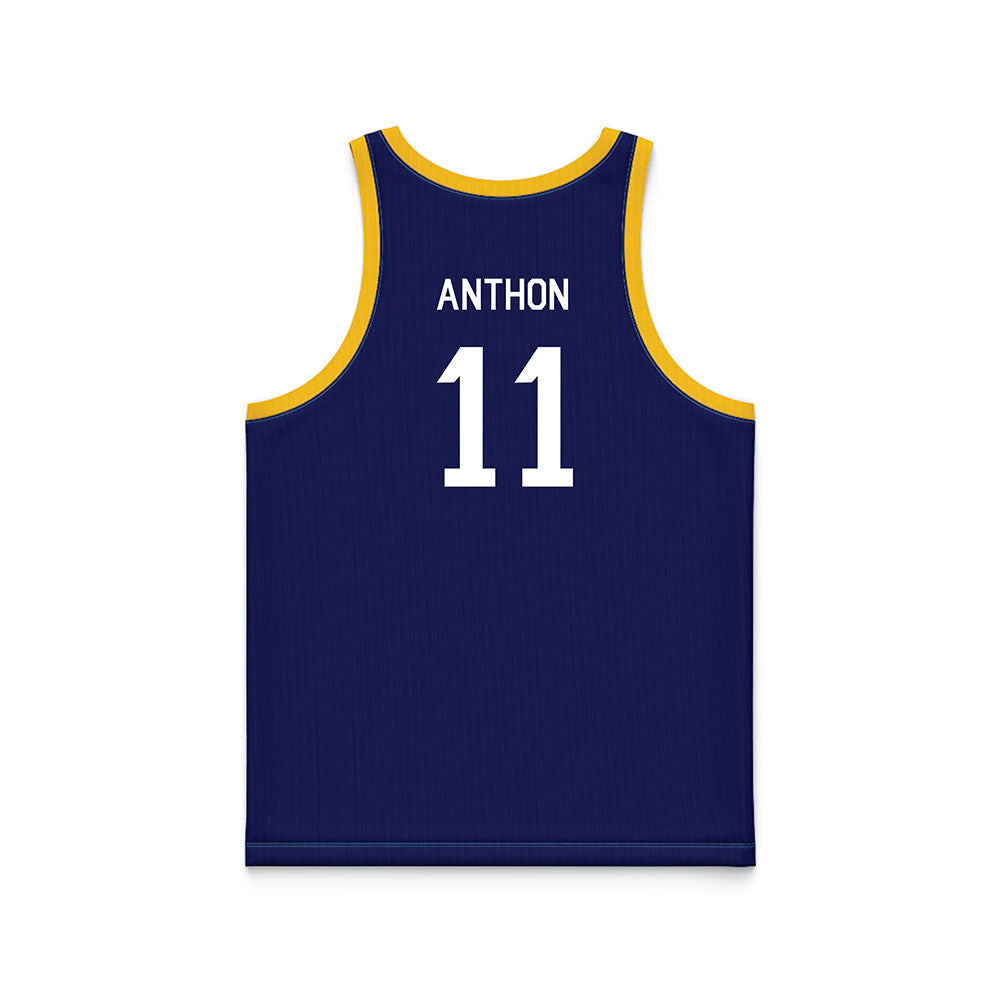 Marquette - NCAA Women's Basketball : Noelle Anthon - Hardwood Reissue Basketball Jersey-1