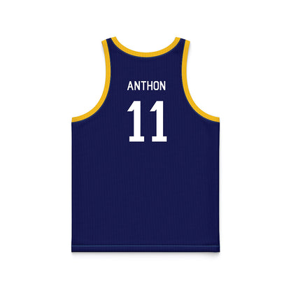 Marquette - NCAA Women's Basketball : Noelle Anthon - Hardwood Reissue Basketball Jersey-1