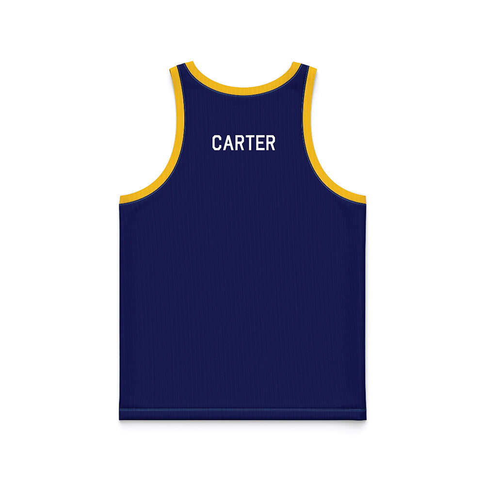 Marquette - NCAA Women's Basketball : Se'Crette Carter - Hardwood Reissue Basketball Jersey-1