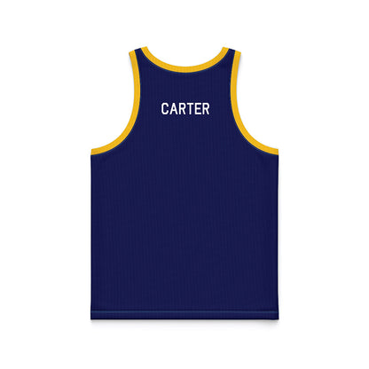 Marquette - NCAA Women's Basketball : Se'Crette Carter - Hardwood Reissue Basketball Jersey-1
