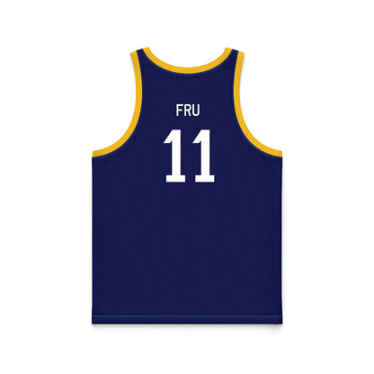 Marquette - NCAA Men's Basketball : Sananda Fru - Hardwood Reissue Basketball Jersey-1