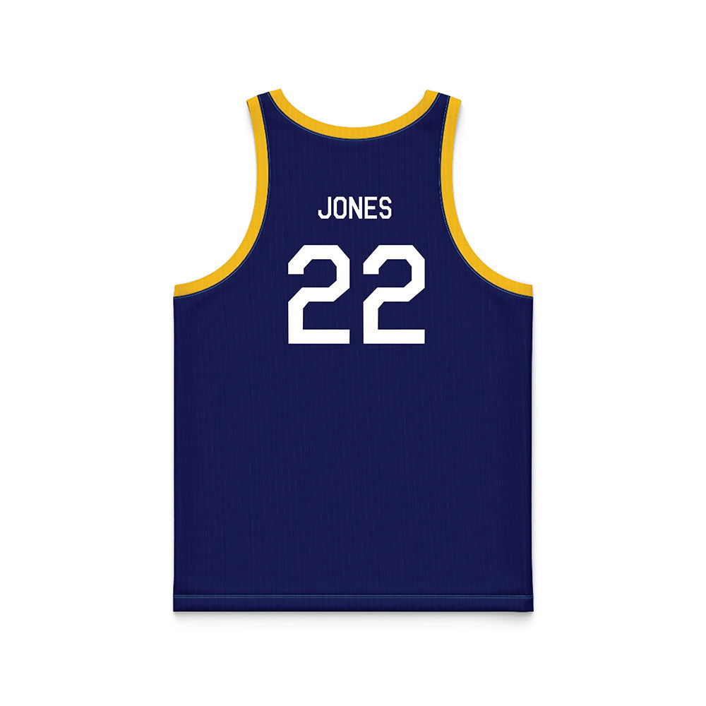 Marquette - NCAA Men's Basketball : Sean Jones - Hardwood Reissue Basketball Jersey-1