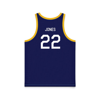 Marquette - NCAA Men's Basketball : Sean Jones - Hardwood Reissue Basketball Jersey-1