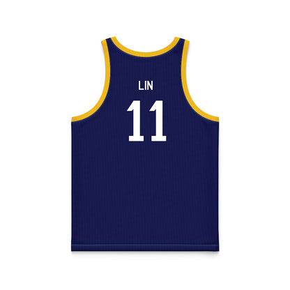 Marquette - NCAA Women's Basketball : Yuhan Lin - Hardwood Reissue Basketball Jersey-1